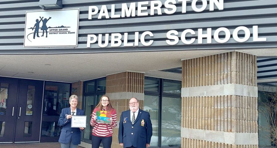 Royal Canadian Legion Poster and Literacy Competition winner announced post image