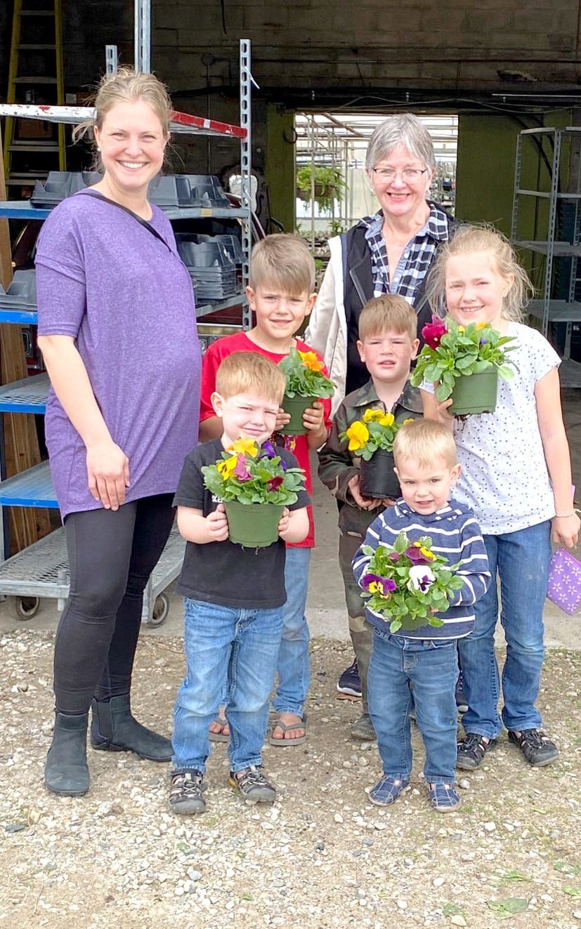 Plant sale in support of Cancer Patient Services post image