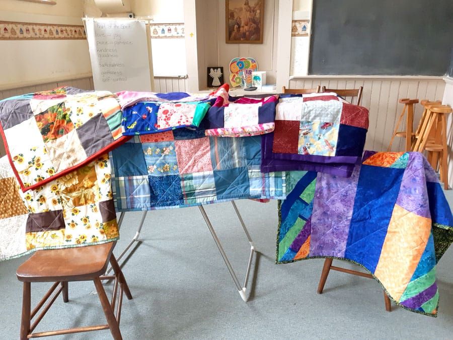 Charity quilting in Harriston post image