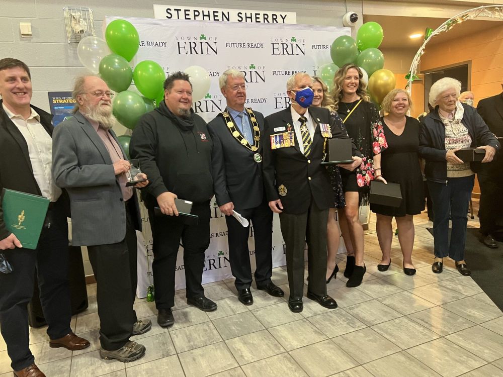 Shamrock Awards recognize local volunteers, businesses post image