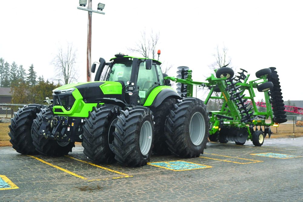 Drayton Farm Show returns to PMD arena next week post image