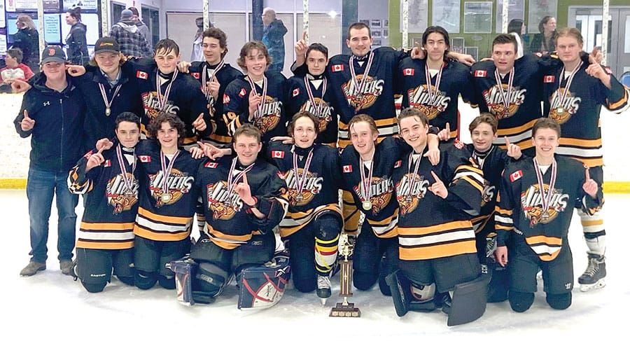 Arthur Vipers win WOAA title post image
