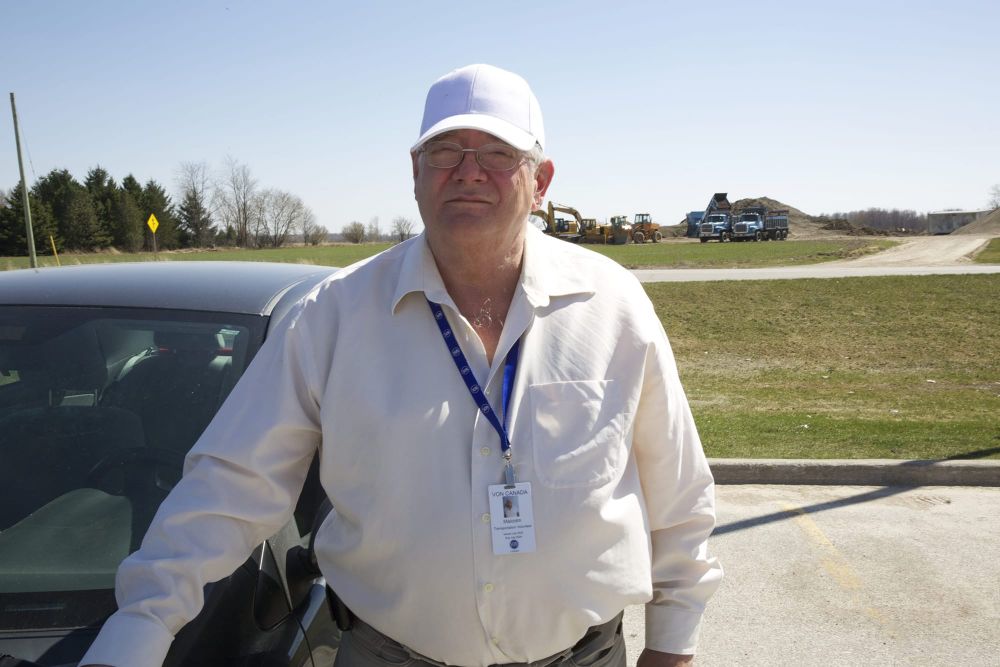 Volunteer driver goes the extra mile for VON post image