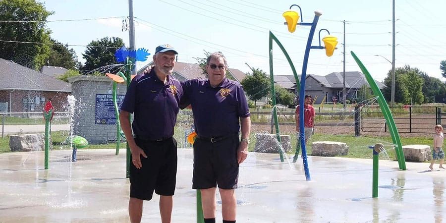 Mount Forest Lions popular spots post image