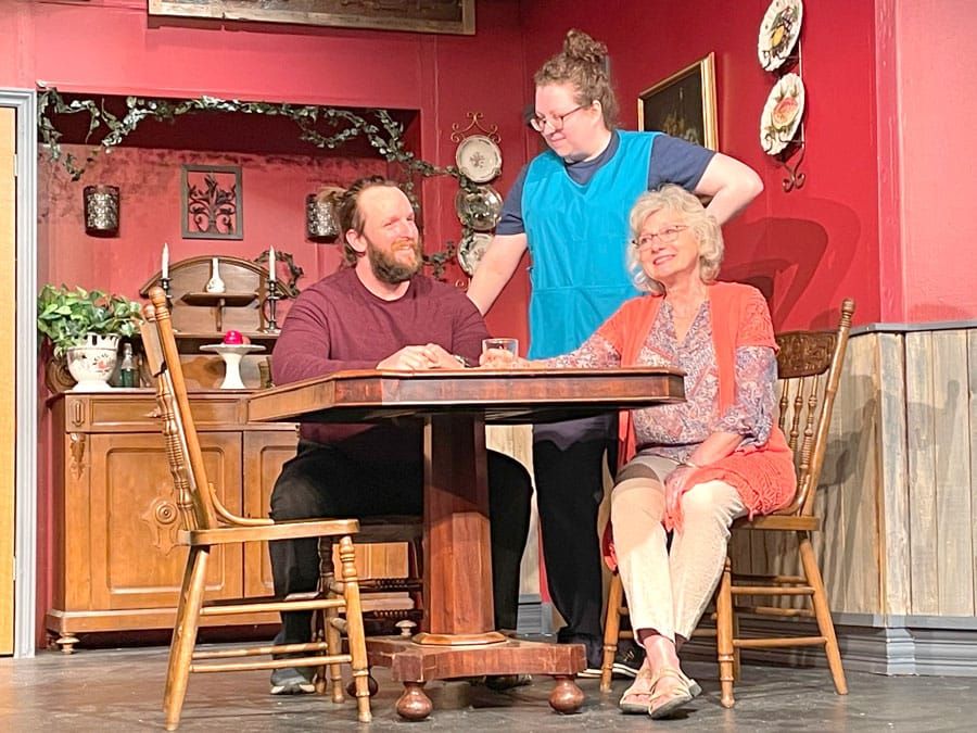 Comedy Two Witches, No Waiting set to open at Harriston theatre post image