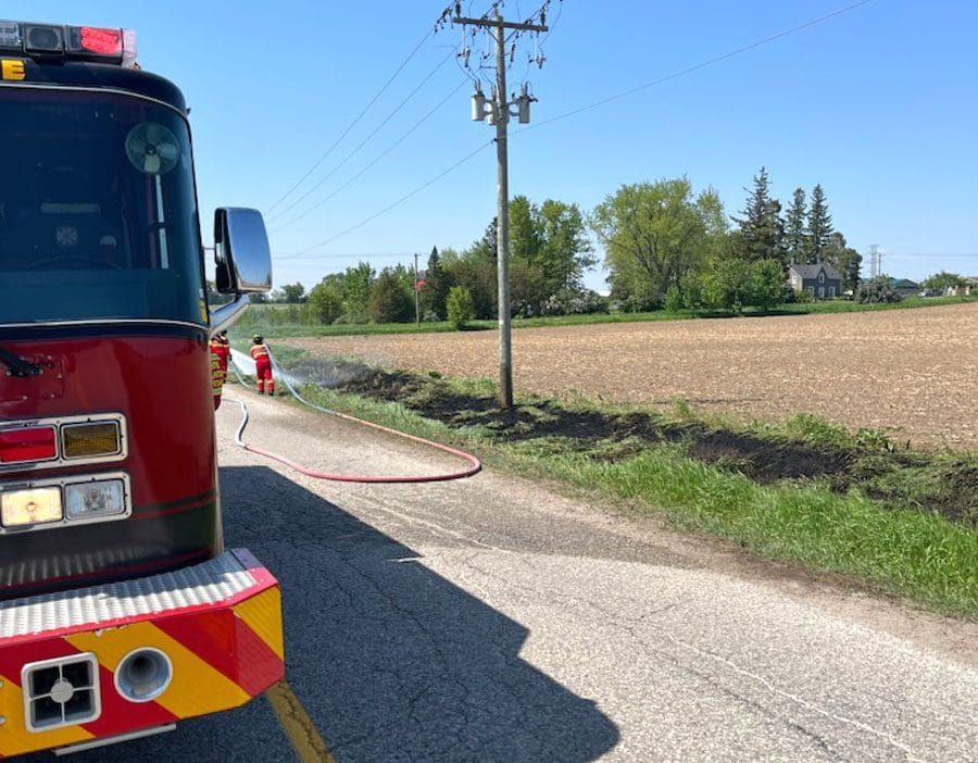 Centre Wellington firefighters kept hopping over weekend post image