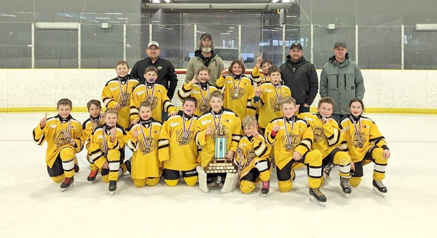 Arthur U11 LL division champs post image