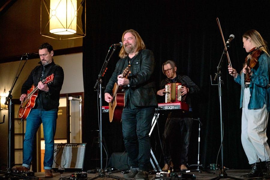 Alan Doyle concert raises $45,000 for the Grove post image