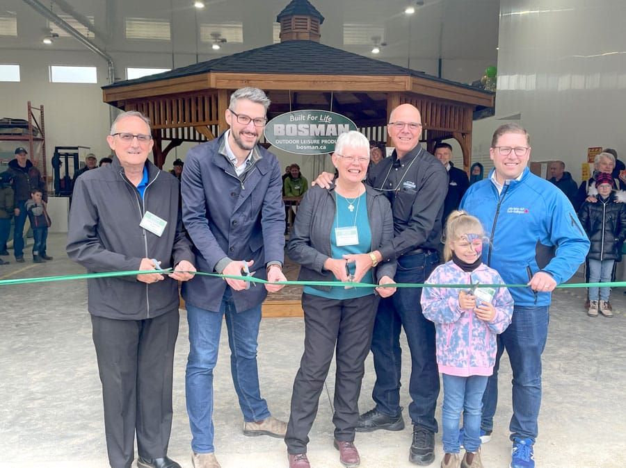 Bosman Homefront celebrates 25 years in business with open house post image