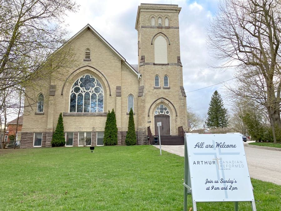 Arthur Canadian Reformed Church opened doors in 2022; holds services each Sunday post image