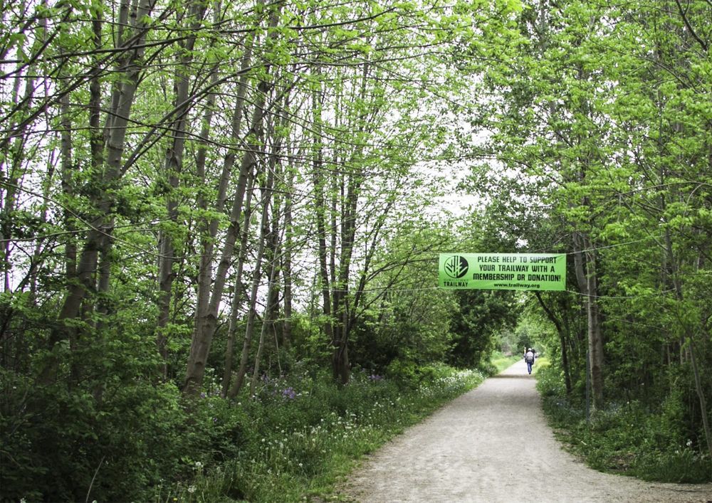 The pathway to preservation begins with volunteers post image