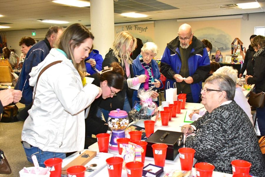 Annual craft show returns to the Fergus Legion post image