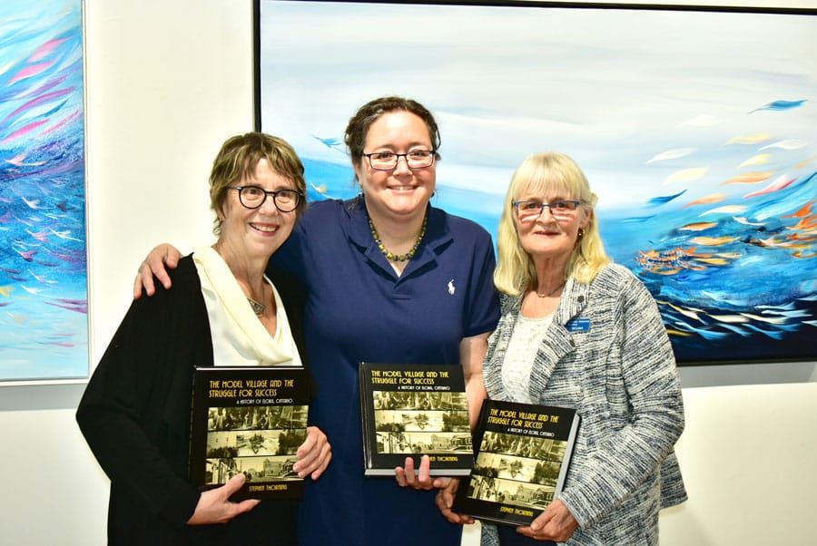 Stephen Thorning book launch at the Elora Centre for the Arts post image