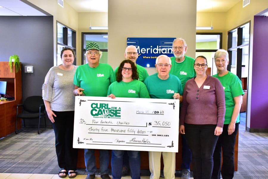 Curl for a Cause raises $35,000 for local charities post image