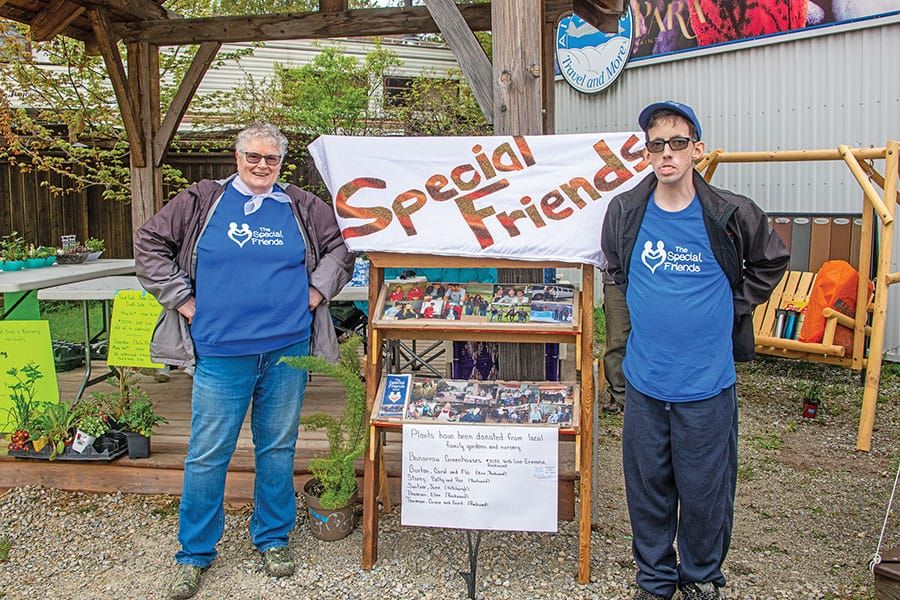 The Special Friends Club hosts plant and bake sale post image