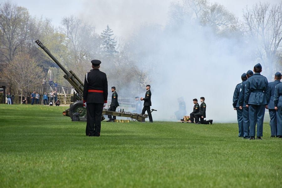 Guelph Royal Canadian Legion holds coronation ceremony post image