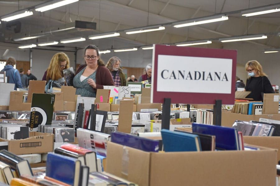 Elora Festival Book Sale returns post image