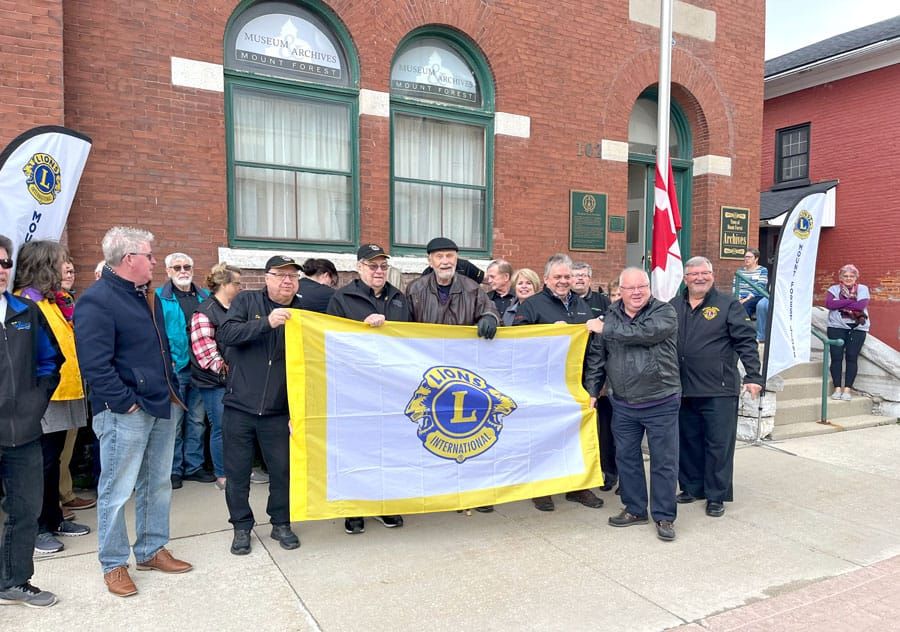 May is declared Lions Month in Mount Forest post image