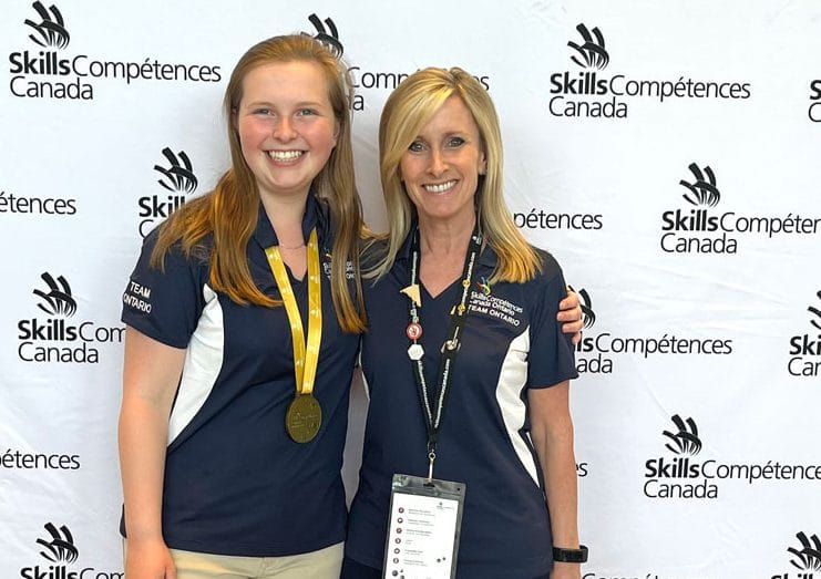 CWDHS students clean up at Skills Canada national competition post image
