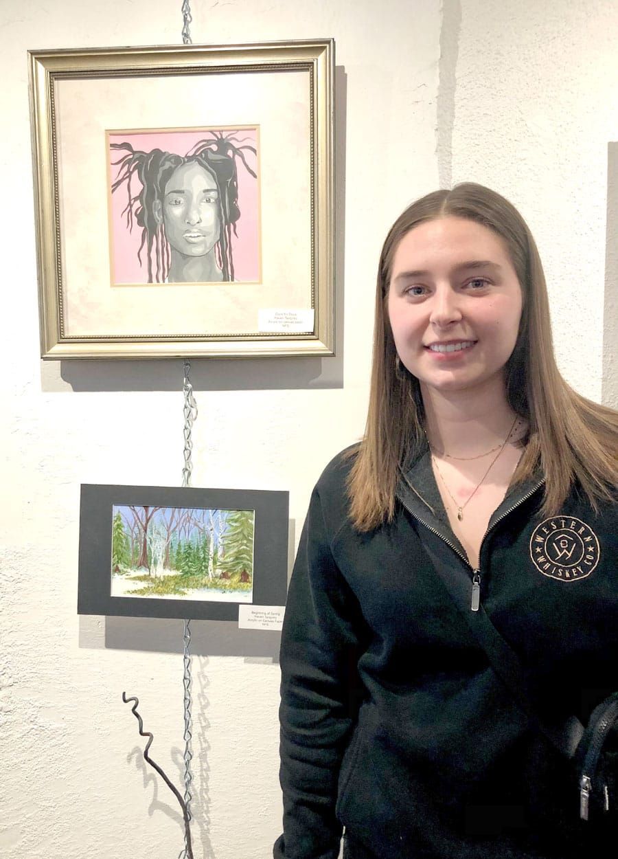 Running With Scissors art exhibition in Mount Forest post image