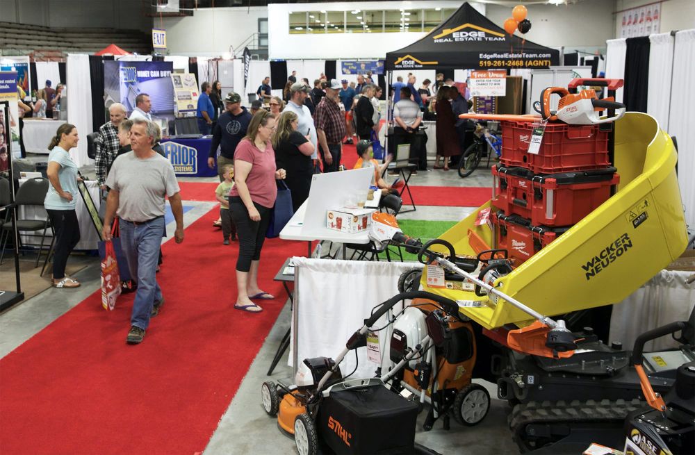 Fergus Lions Club Home Show kicks off with a roar post image