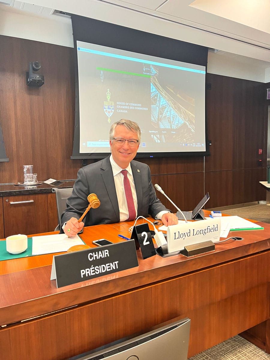 Longfield elected chair of Standing Committee on Science and Research post image