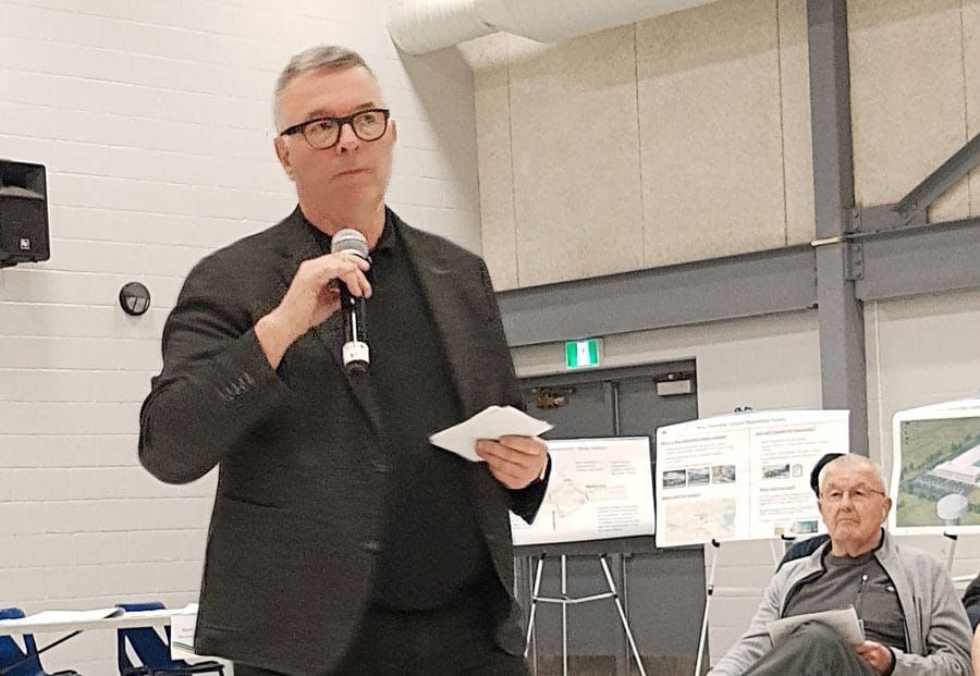 Growth the hot topic at township open house, mayor's town hall post image