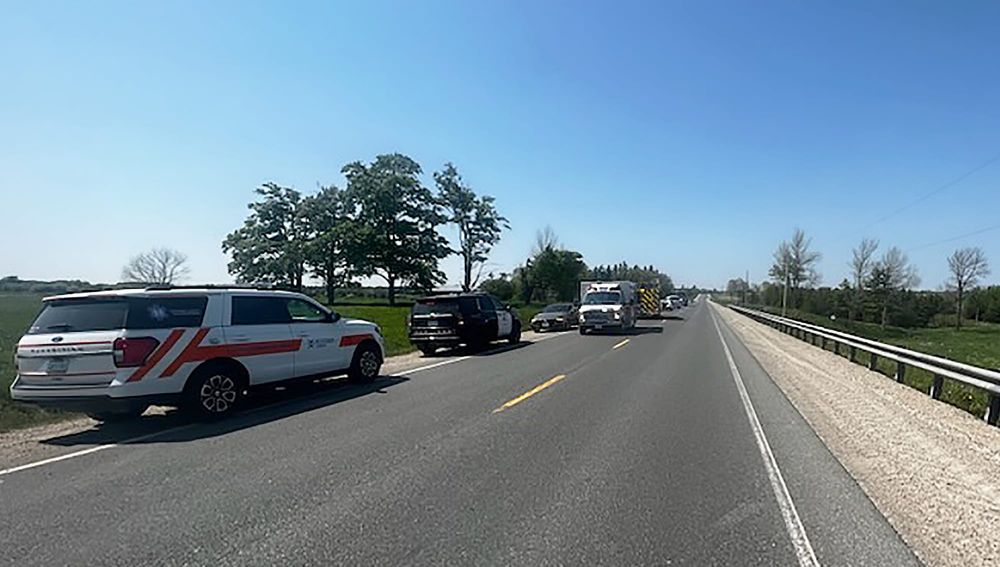 Wellington North senior dies in three-vehicle crash post image