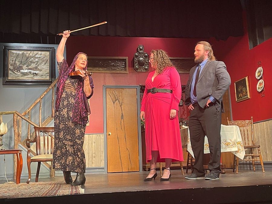 Grey Wellington Theatre Guild presents Two Witches, No Waiting post image