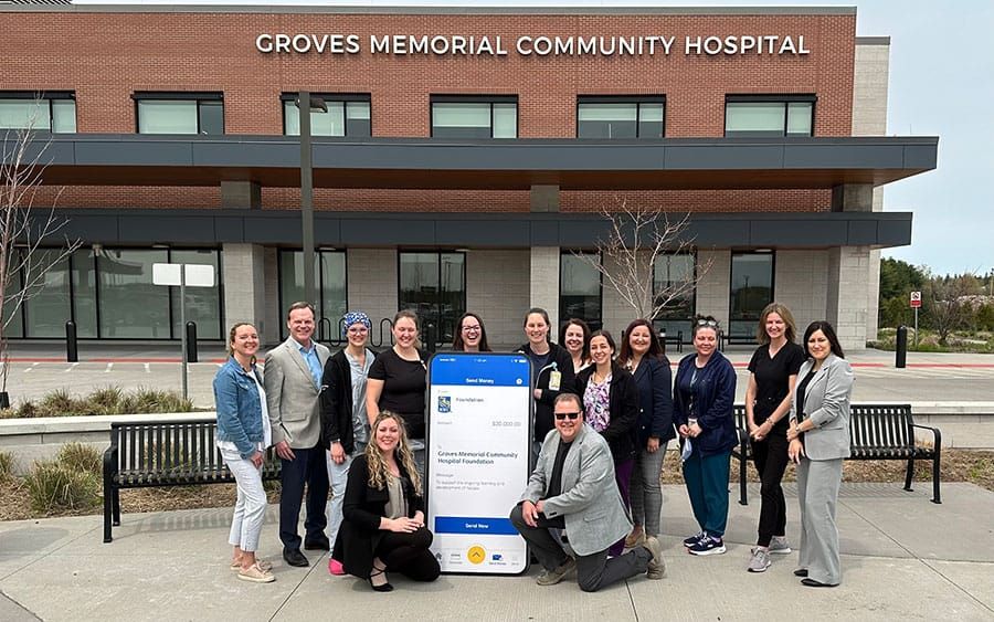 Groves Memorial Community Hospital will receive yearly donations from the RBC Foundation post image