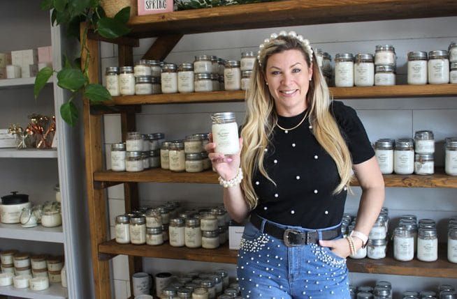 Candlemaker named Entrepreneur of the Year post image