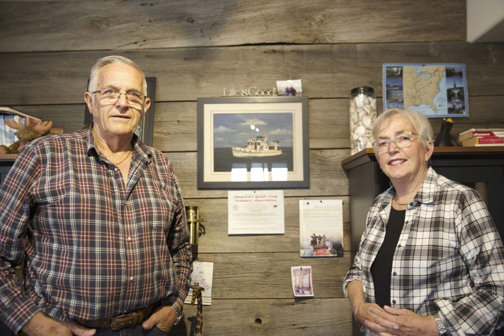 Drayton senior recalls journey across Atlantic ocean post image