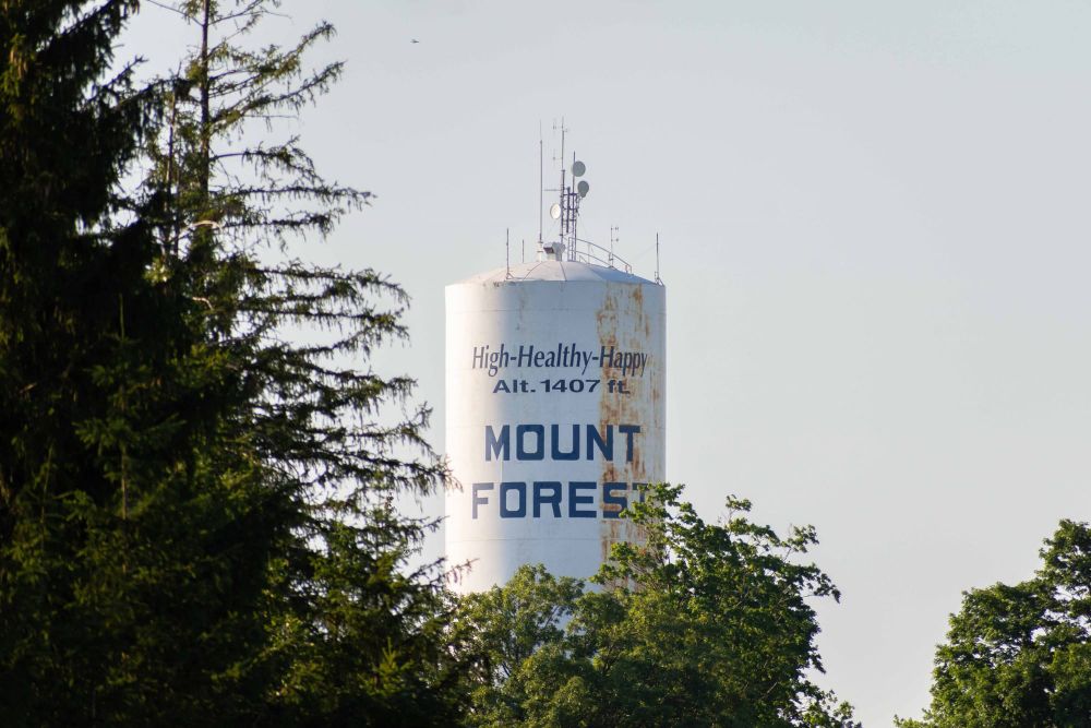 Water use restrictions effective May 17 in Mount Forest post image