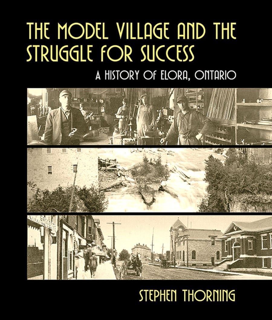 Historical society launches book on history of Elora post image