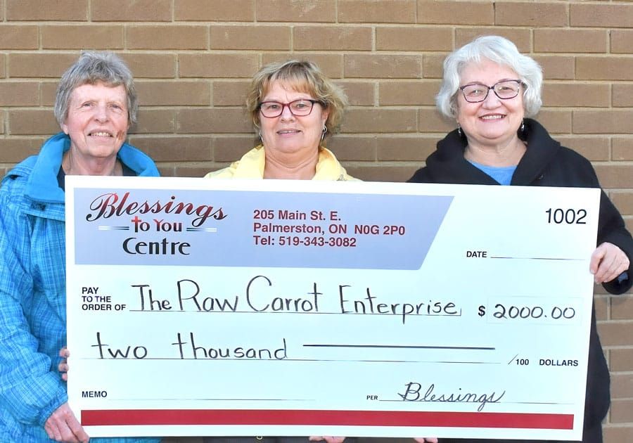 Blessings to You Centre supports Palmerston food banks post image