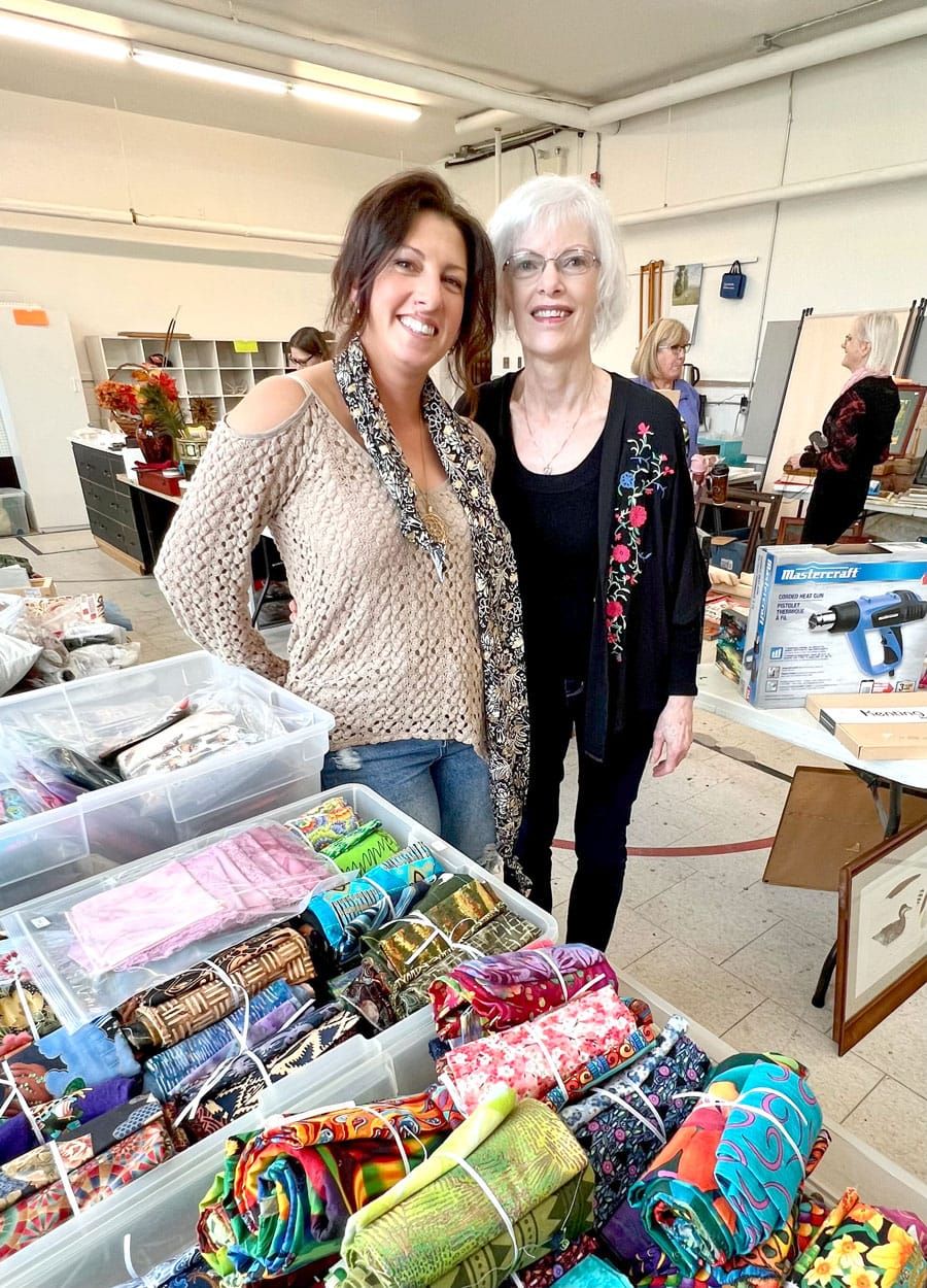 Artist equipment sale at The Elora Centre for the Arts post image