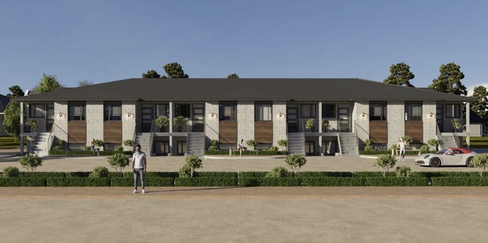 Eight-unit stacked townhouse proposed in Mount Forest post image