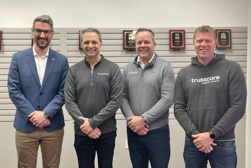 Province provides $1.5 million toward Trusscore expansion/upgrades post image