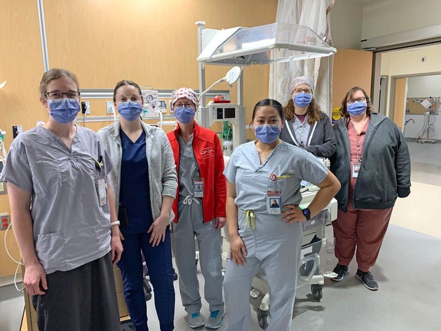 Groves Memorial receives donation to support nurse training in obstetrics, labour and delivery post image