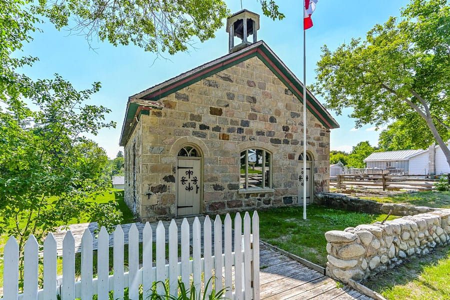 Historic schoolhouse hosting concerts in Belwood post image