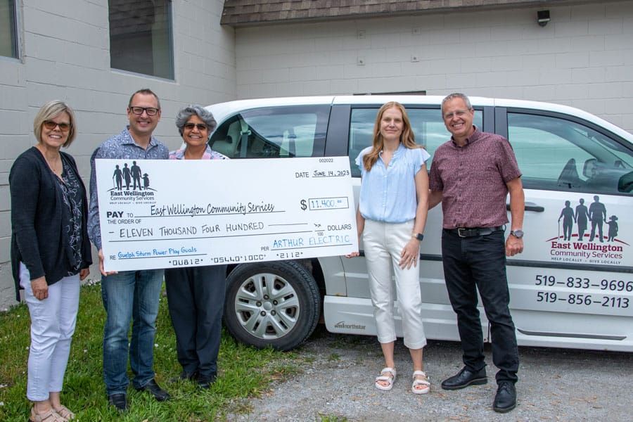 East Wellington Community Services receives generous donation post image