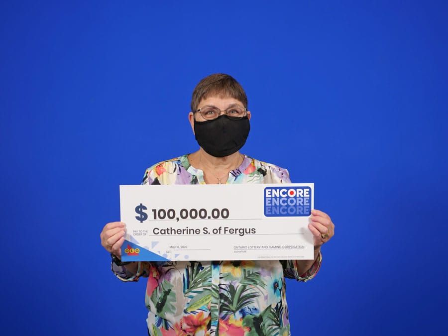 Lotto Max win for Fergus resident post image