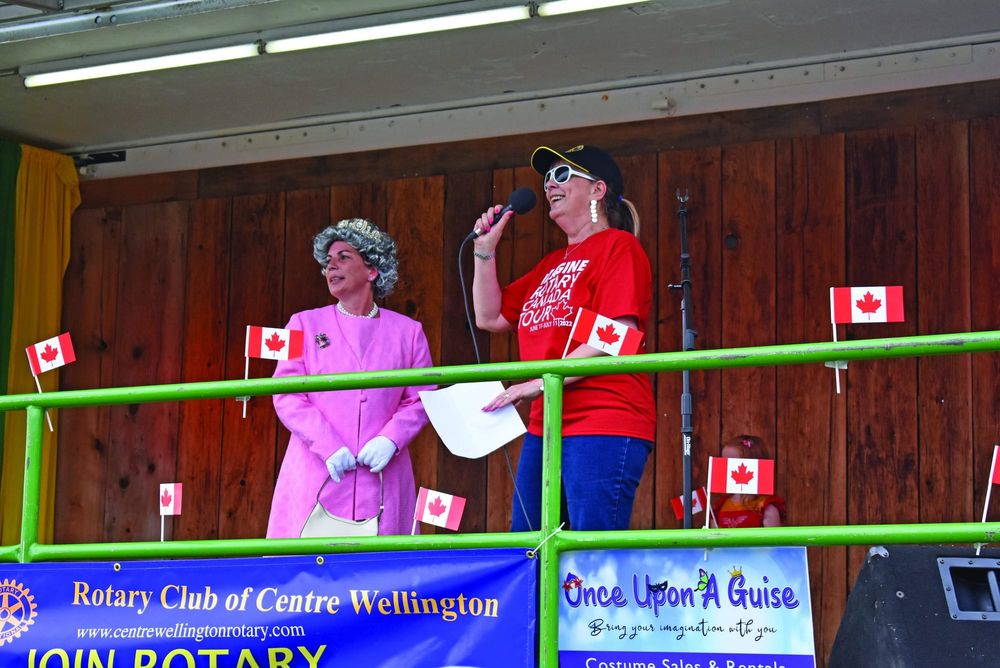 Fireworks, celebrations at Fergus sportsplex post image