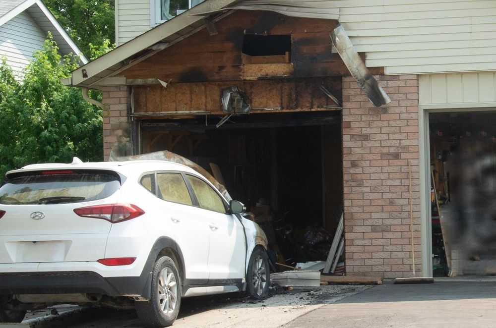 'I thought it was going to blow up': Mount Forest family awakes to find car, shed burning post image