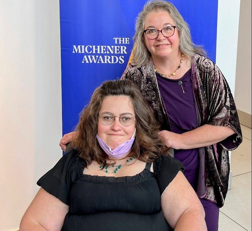 Michener fellowship will help Elora resident create media style guide on disabilities post image