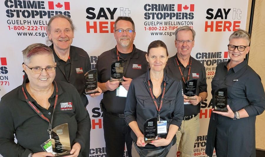 Crime Stoppers Guelph Wellington hosts provincial conference, wins six awards post image