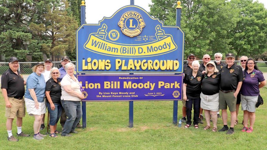 Mount Forest Lions Club holds annual Guide Dog Walk post image