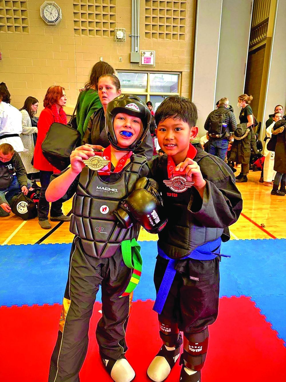 Martial Arts students make big impact at Championships post image