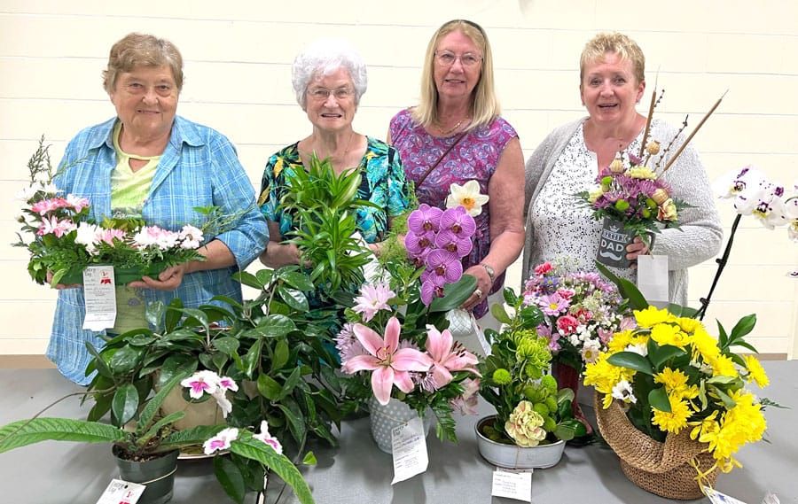 Clifford Horticultural Society holds Spring Flower Show post image