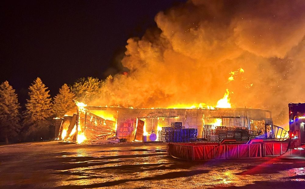 Police lay charges in string of Mount Forest fires post image